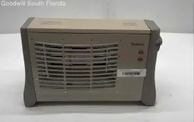 Hrh314 Holmes Light Brown 1500w Ribbon Radiant Electric Space Heater Not Tested