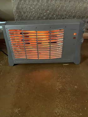 Hrh316 Holmes Vintage 1500 Watts Portable Quick Space Heater Tip Auto Shut Off