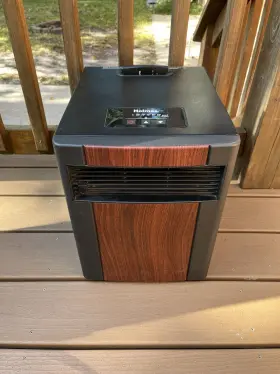 Hrh8005a-re Holmes Whole Room Infrared Heater Hrh8005a With Remote