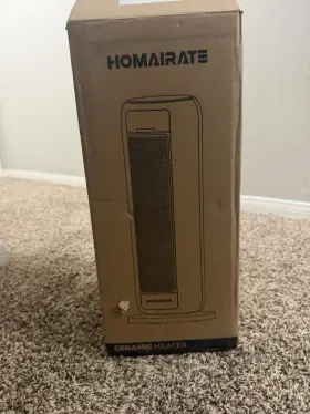 Homairate 719559397805 Voice Control Small Heaters For Indoor Use Bedroom Office With Remote Clearance