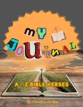 853s Homcom My Bible Journal A - Z Verses Series