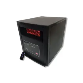 Home Comfort 090314031117 Infrared Heater 1500sqft 5200btu With Remote