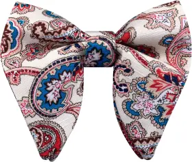 Home Leader 711181965155 Velvet Bow Ties For Men Oversize Pre-tie Bowtie Tuxedo Bowties Wedding