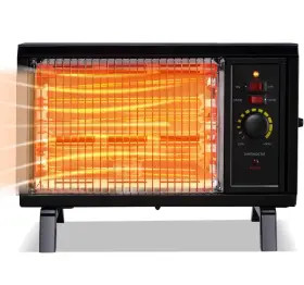 Rh-02 Home Leader Homeleader Etl Portable Radiant Heater Rh02 1250/1500 Watt Adjustable Termostat