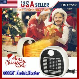 Homefancy 786353440679 Personal Mini Heater - 1000w Portable For Fast Warmth In Home Office Desk