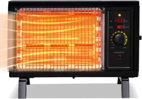 1500w Homeleader 313035367322 Etl Portable Radiant Heater 1250w/1500w Space For Indoor Use Rapid Heat