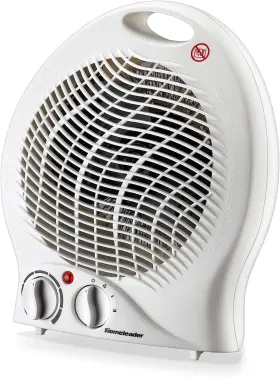 Nsb200ct Homeleader Space Fan Heater 2-speed Small Portable With White-ct