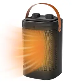 Xy-618 Homifinity Space Heater 1500w Electric Heaters Indoor Portable With Thermostat Fast Heat