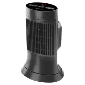 Honeywell 092926103118 Compact Ceramic Tower Heater Black Small With Big Heat C