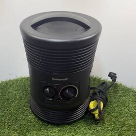 Honeywell 30lb420cau1 Portable Electric Space Heater Black Thermostat Rotary Knob