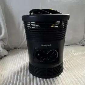 360.b420gjau Honeywell 360 Surround Portable Electric Heater Black Thermostat Rotary Knob