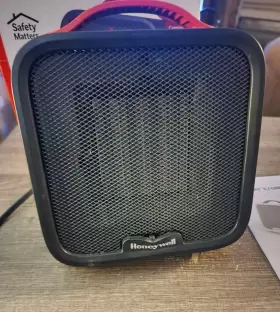Hec210b Honeywell 670523322820 Damaged Uberheat 5 Portable Ceramic 1500w Space Heater