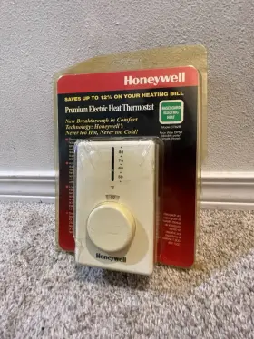 Ct62b1015 Honeywell Premium Thermostat For Electric Baseboard Heaters