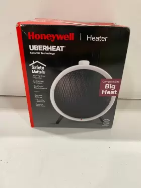 Hce220w Honeywell Uberheat With Ceramic Technology Heater White