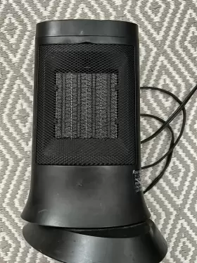 Hce309b Honeywell Black Digital Ceramic Compact Tower Heater Slim Design