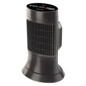 Hce311v Honeywell Digital Ceramic Mini Tower Heater 750 - 1500 W 10 Inch X 7 5/8 14