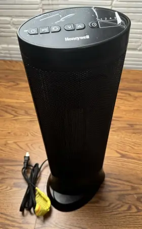 Hce317b Honeywell Slim Ceramic Tower Heater Black