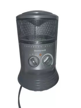 Hce317bv1 Honeywell 12ftft Black 360 Surround Space Heater
