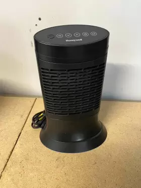 Hce351btd1 Honeywell Slim Digital Ceramic Compact Rotating Tower Heater Black