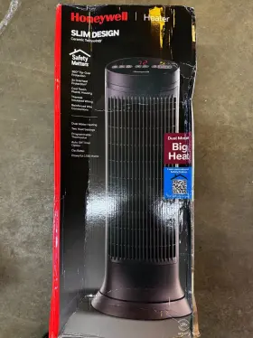 Hce353b Honeywell New Slim Design Ceramic Heater Oscillating In Box