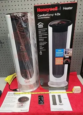 Hce645w Honeywell Comfort Temp 4 Dx Heater