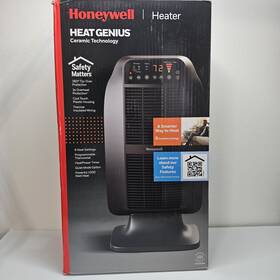 Honeywell Hce840bc Space Heater 1500w Heatgenius Multizone Ceramic