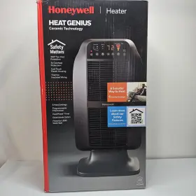 Hce840bc Honeywell Space Heater 1500w Heatgenius Multizone Ceramic