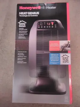 Hce845b Honeywell New - Heat Genius Digital Ceramic Heater