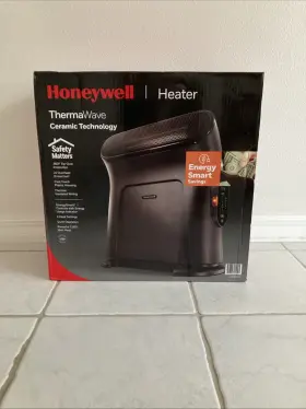 Hce860bwm Honeywell Thermo Wave Ceramic Heater 1500 W