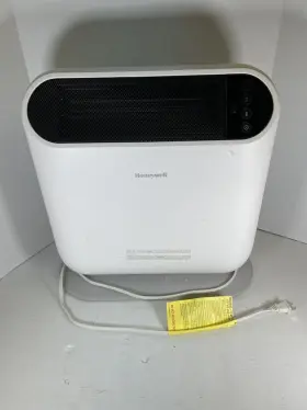 Hce870w Honeywell Thermawave 6 Ceramic Technology Space Heater For Indoor Use. White