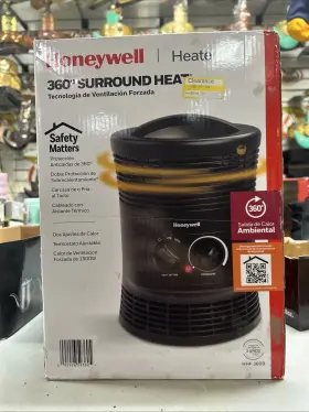 Hhf360vwm Honeywell 360 Degree Surround Fan Forced Heater Hhf360v Black