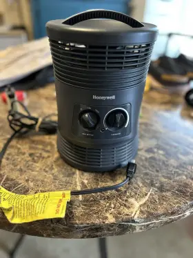 Hhf360vwmv1 Honeywell 360 Degree Surround Fan Forced Heater Black