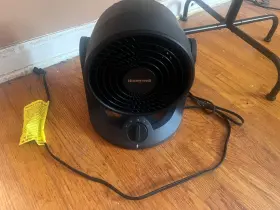 Hhf540 Honeywell Turbo Forced Heat 2 In 1 Coolin Fan And Heater
