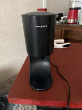 Honeywell Hpd-1008 Personal Hand Dryer Portable Heater Auto Shut-off Electric 800w Black
