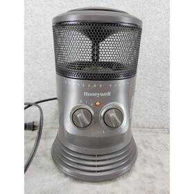 Honeywell Hz-0360-wmt Surround Heat 1500w Ceramic Portable Space Heater Gray