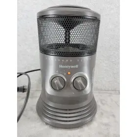 Hz-0360-wmt Honeywell Surround Heat 1500w Ceramic Portable Space Heater Gray