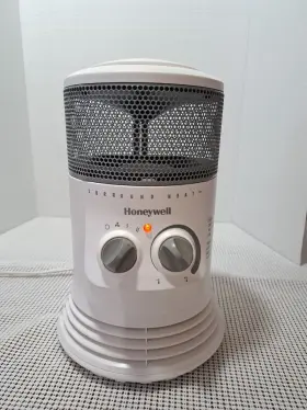 Hz-03604u-wmtd1 Honeywell Used Surround Heat /electrical Heater Model Tested