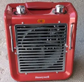 Hz-2120 Honeywell Kaz Vintage Portable Air Heater