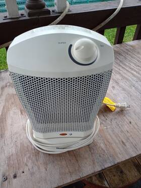 Honeywell Hz-325 Compact Quick Heat 1500 Watt Ceramic Heater