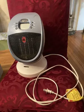 3384uwm Honeywell Hz-338 Space Heater Electric Kac Inc Model # Hz Gray Works
