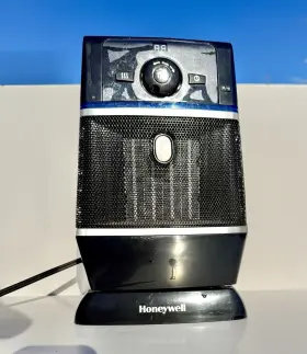 Hz-370gp Honeywell Hz-370 Ceramic Heater 1500w Digitaltimer Oscillating Tested Works