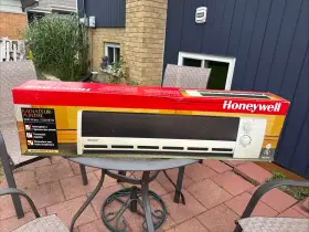 Hz-514 Honeywell Vtg Rare Baseboard Heater 1500w 5120 Btu Electric New In Box