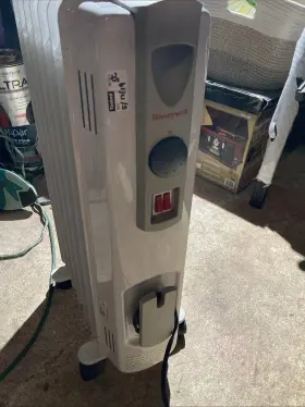 Hz-680 Honeywell Air Heater Electric Works Tested Good Condition