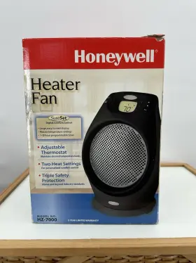 Hz-7000 Honeywell Niob Hz 7000 Heater Fan Sureset Digital/comfort/control