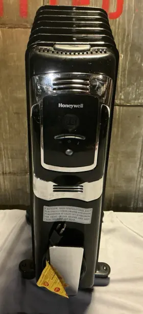 Hz-709 Honeywell Electric Heater Model #hz-709