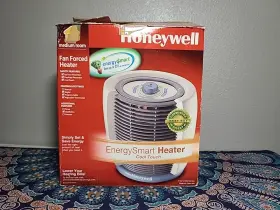 Hz-7204u Honeywell Fan Forced Heater 2009 Model Hz 7204u
