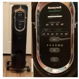 Hz-789 Honeywell Energysmart Electric Heater