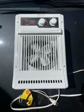 Hz2110 Honeywell Heat Giant Portable Electric Heater All Metal - Tested And Working