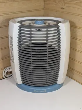 Hz7200 Honeywell Energy Mart Hz700 Series 12 Inch Space Heater. Tested