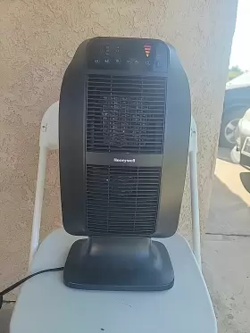 Mohce840b Honeywell 1500w Programmable Digital Ceramic Electric Space Heater High Low Bedroom Warmer